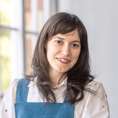 Head and shoulders photograph of Ana Marques, PhD student at Diverse CDT