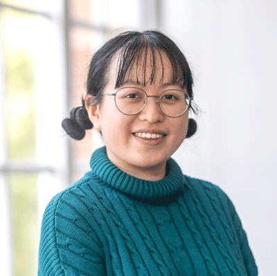 head and shoulders photograph of Fiona Chung, PhD in Diverse CDT
