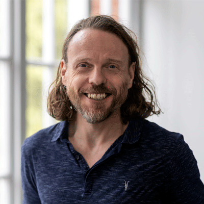 Head and shoulders photograph of Professor Jason Dykes