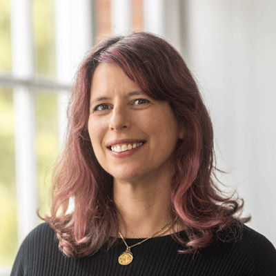 Head and shoulders photograph of Professor Rachel Cohen