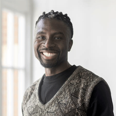 Head and shoulders photograph of Isaac Ojo, PhD student at Diverse CDT