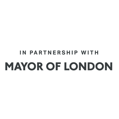 In Partnership with the Mayor of London logo