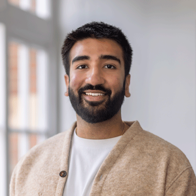 Head and shoulders photograph of Rohan Ram, PhD student at Diverse CDT