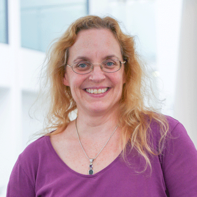 Head and shoulders photograph of Emeritus Professor Marian Petre