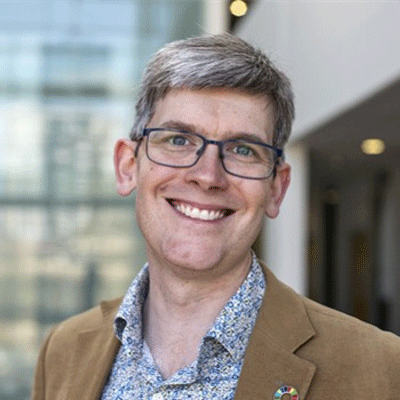 Dr Christian Reynolds, Reader in Food Policy at the Centre for Food Policy at City St George's, University of London