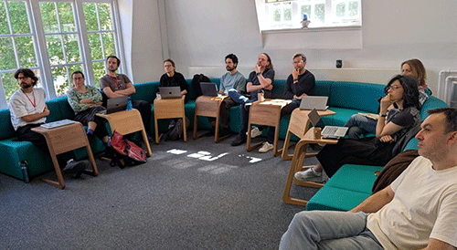 City St George's staff attend Diverse CDT's Supervisor Orientation Workshop