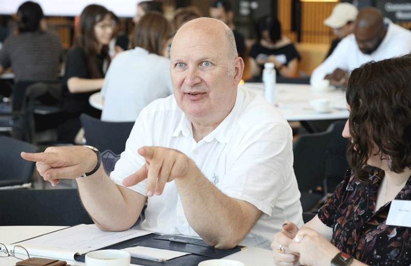 Ashley Smith from Diverse CDT at the opening of London Data Week 20206, in City Hall
